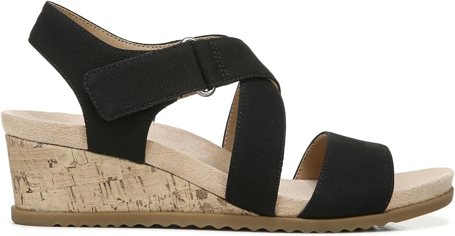 Lifestride Women's Sincere Wedge Sandal