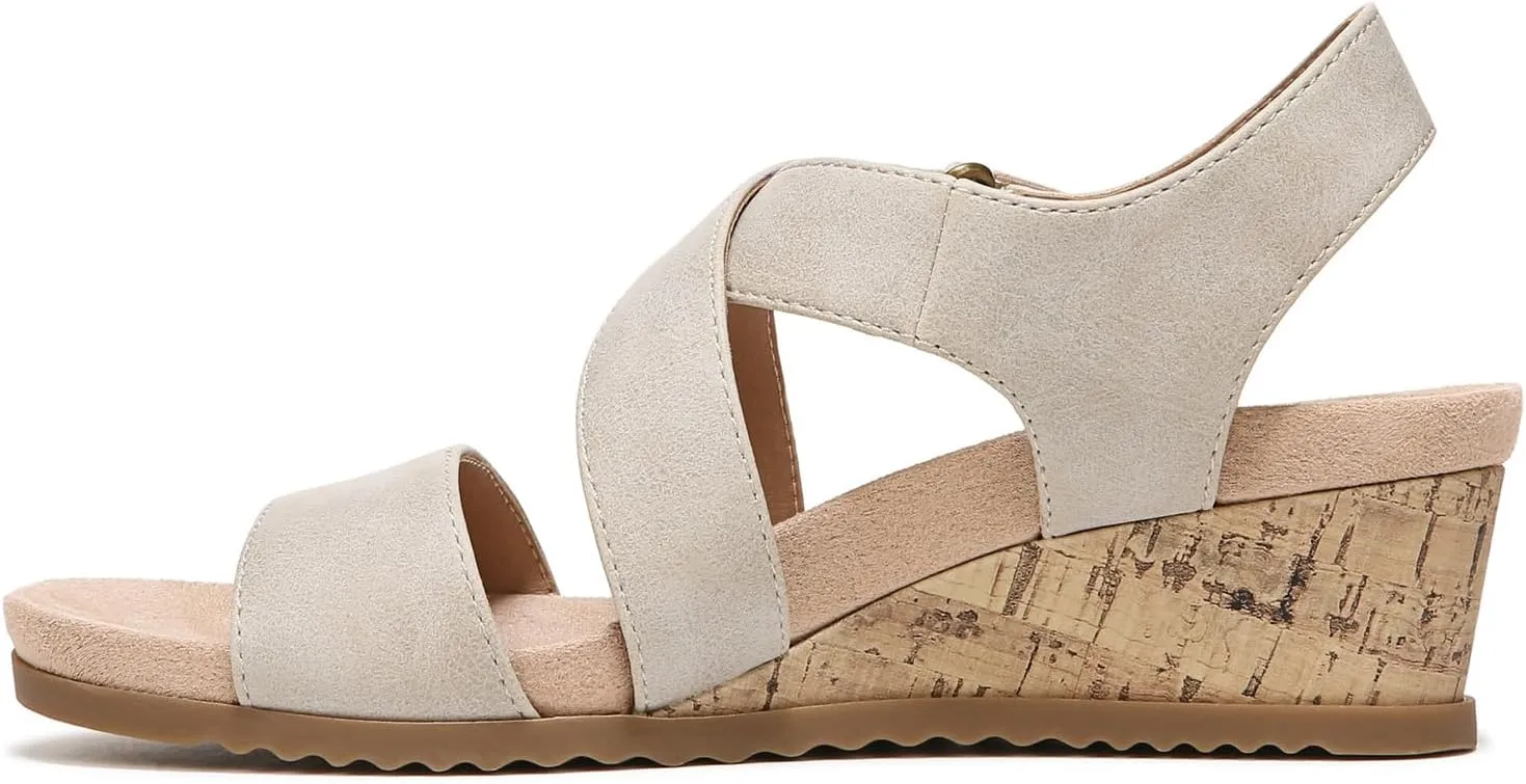 Lifestride Women's Sincere Wedge Sandal