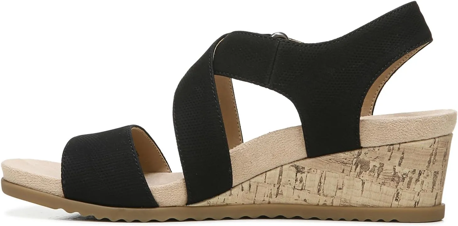 Lifestride Women's Sincere Wedge Sandal