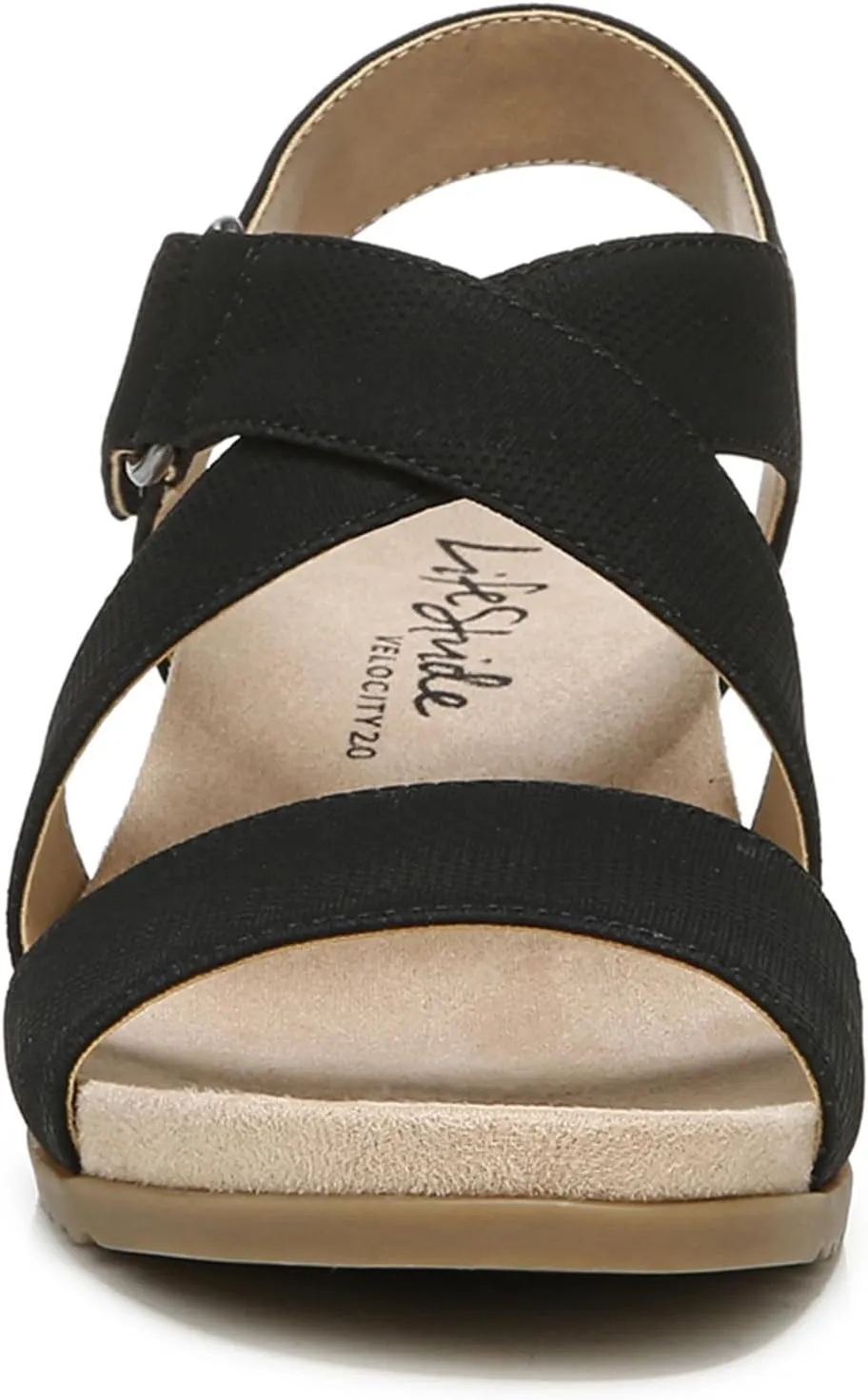 Lifestride Women's Sincere Wedge Sandal