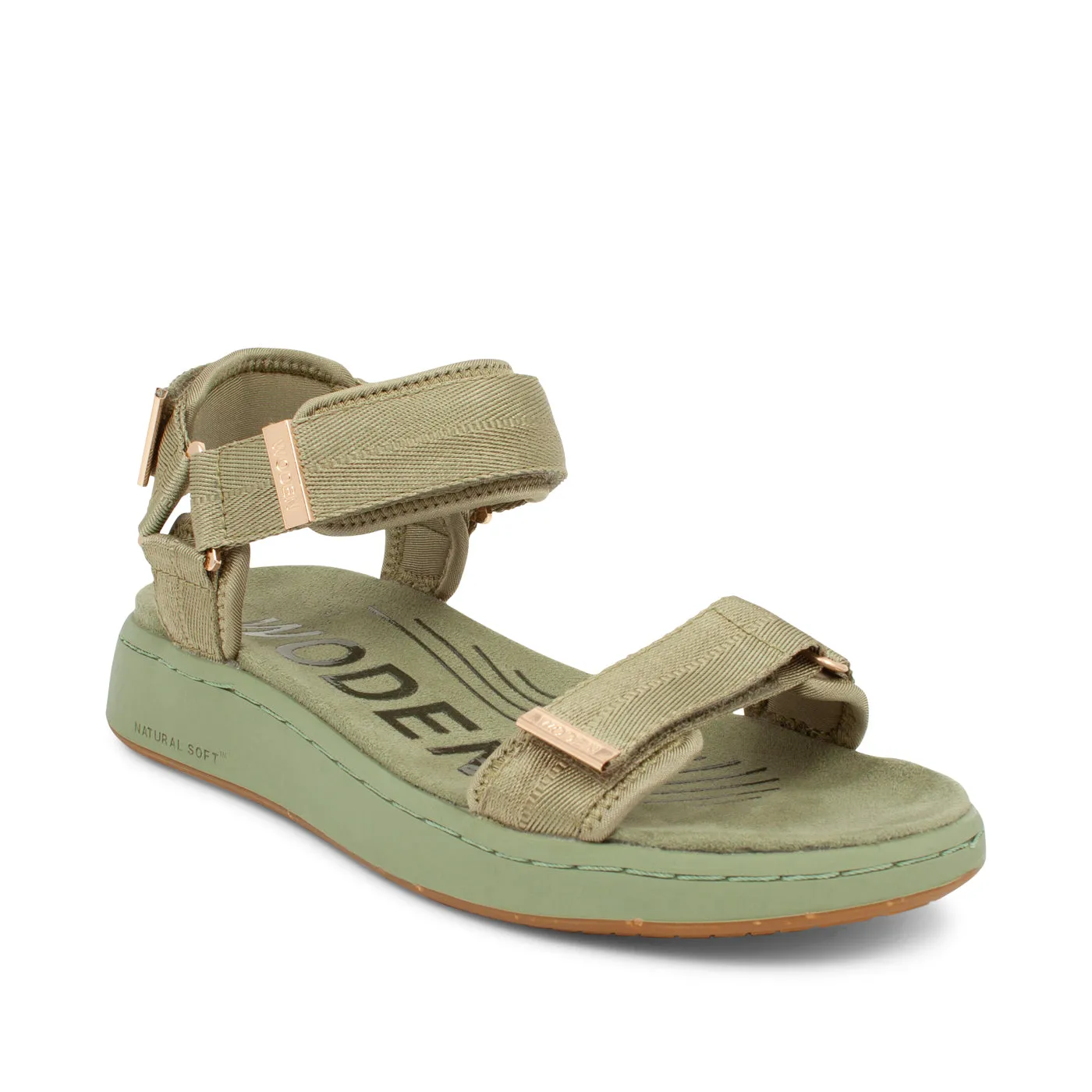 Line - Dusty Olive