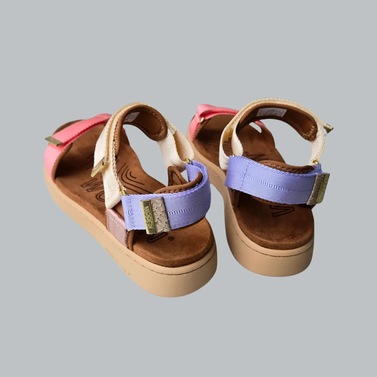 Line Sandal (Butter Multi)