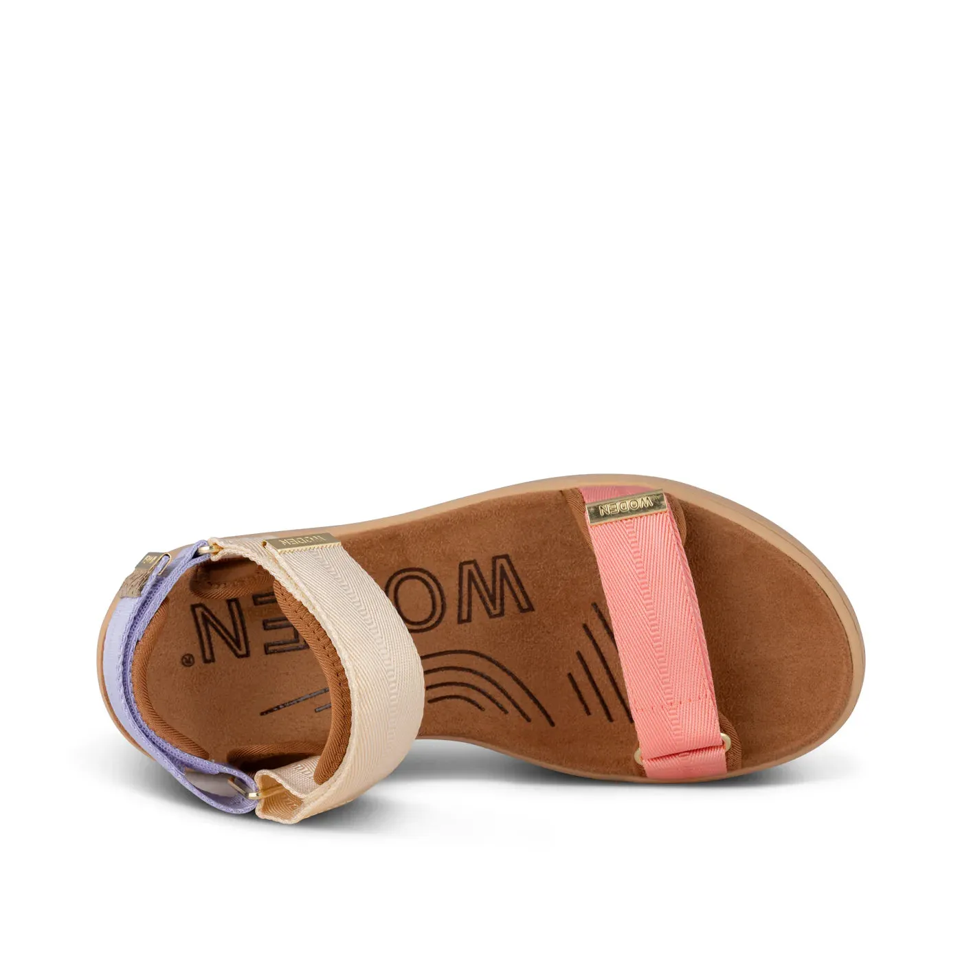 Line Sandal (Butter Multi)