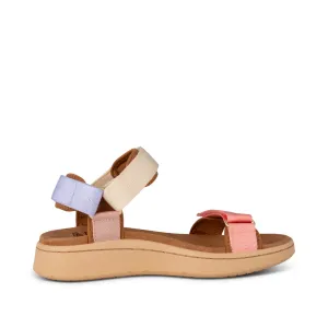 Line Sandal (Butter Multi)