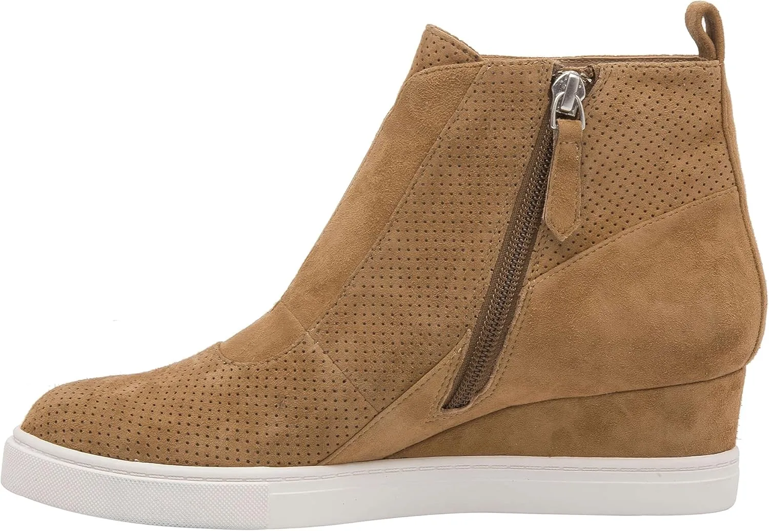 Linea Paolo - Anna - Low Heel Designer Platform Wedge Sneaker Bootie Comfortable Fashion Ankle
