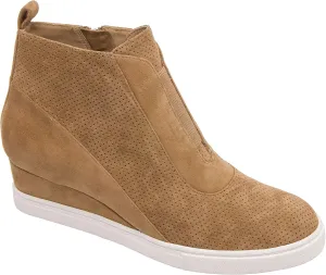 Linea Paolo - Anna - Low Heel Designer Platform Wedge Sneaker Bootie Comfortable Fashion Ankle