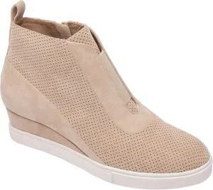 Linea Paolo - Anna - Low Heel Designer Platform Wedge Sneaker Bootie Comfortable Fashion Ankle