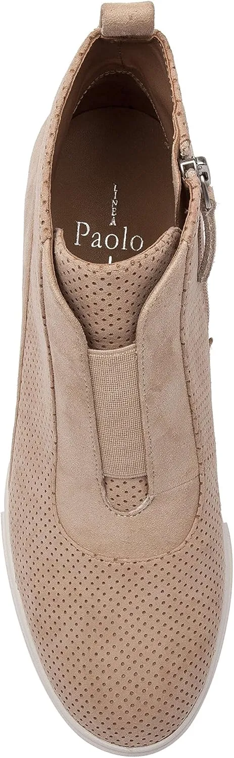 Linea Paolo - Anna - Low Heel Designer Platform Wedge Sneaker Bootie Comfortable Fashion Ankle