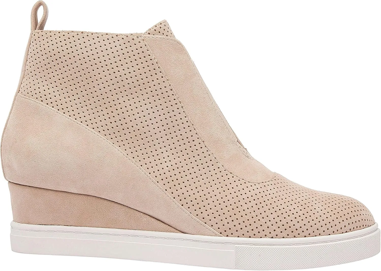 Linea Paolo - Anna - Low Heel Designer Platform Wedge Sneaker Bootie Comfortable Fashion Ankle