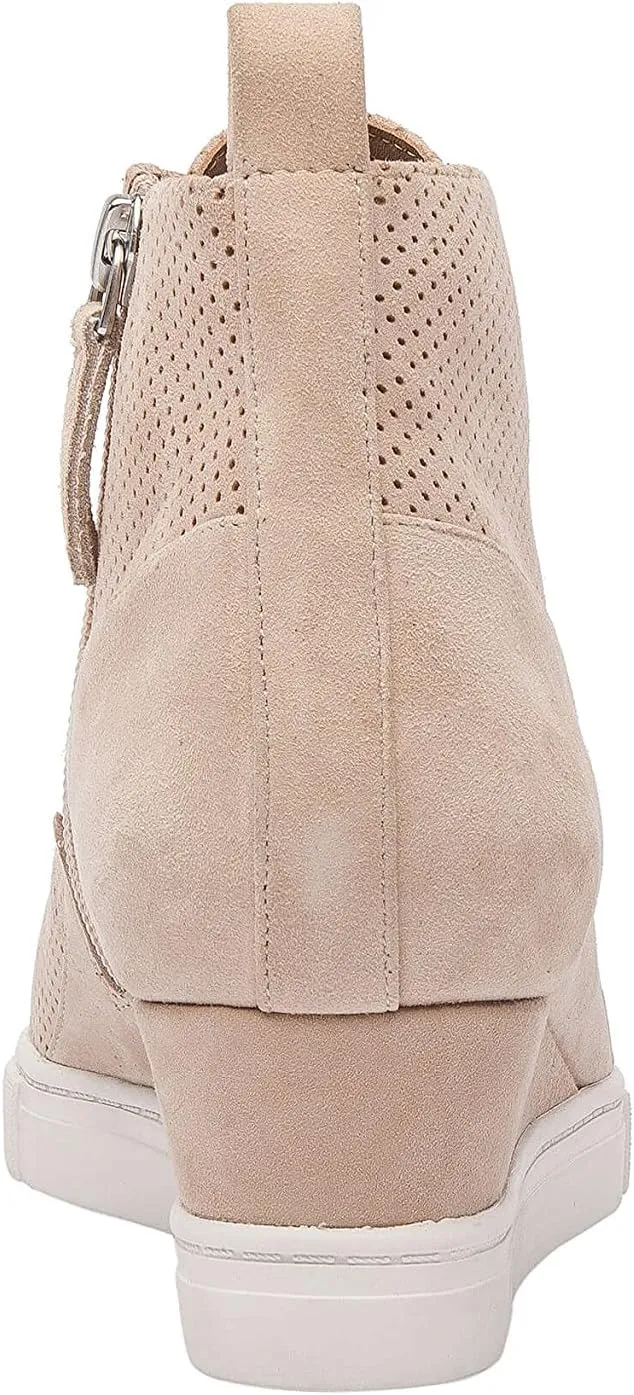 Linea Paolo - Anna - Low Heel Designer Platform Wedge Sneaker Bootie Comfortable Fashion Ankle