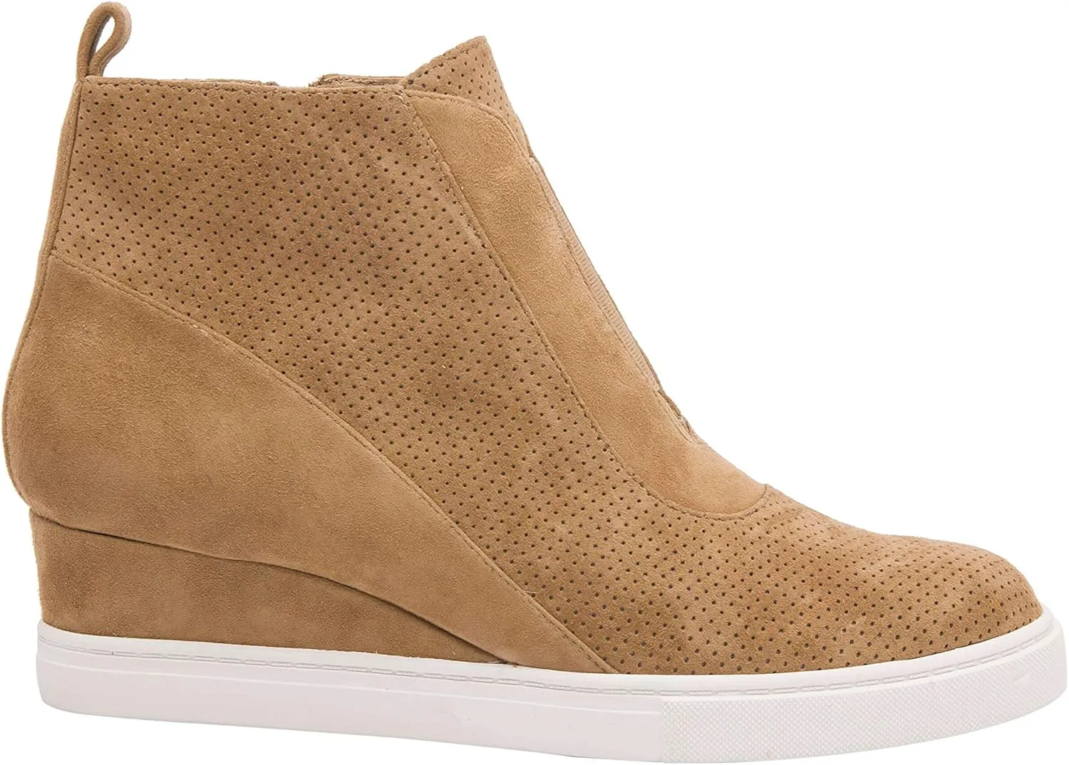 Linea Paolo - Anna - Low Heel Designer Platform Wedge Sneaker Bootie Comfortable Fashion Ankle