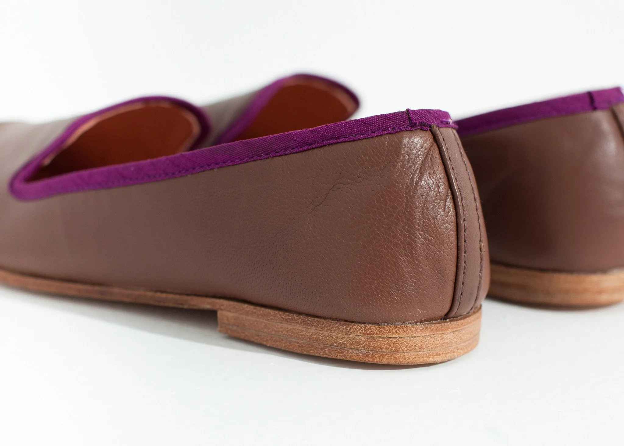 Loafer Touch-sensitive Bizi Cap Rose/Aubergine in 5-star rated Toe
