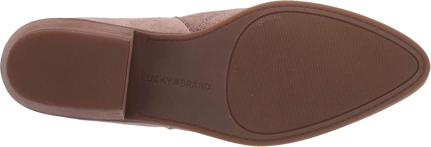 Lucky Brand Women's Mahzan Flat Fashion Boot