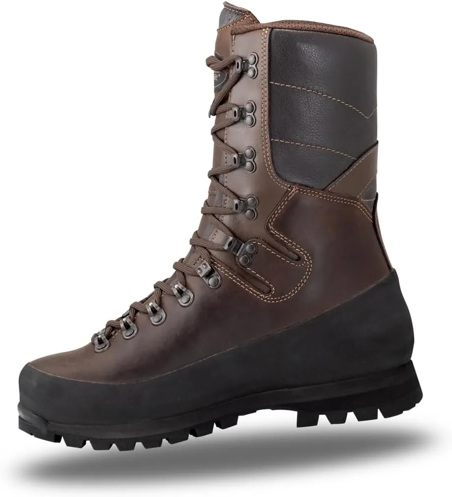 Meindl Men's Comfort-Fit Extreme | Gore-Tex Waterproof Uninsulated Hunting Boot | Ultimate Mountain Boot | Wide Toe Box | Made in Germany