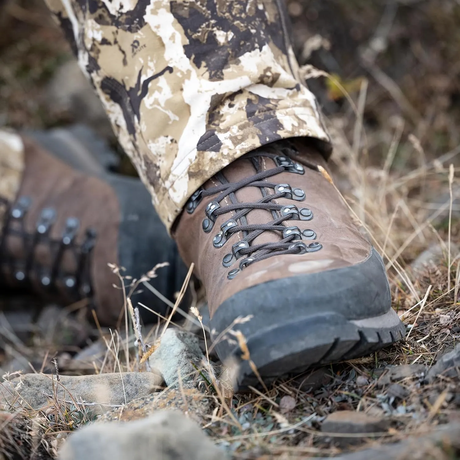 Meindl Men's Comfort-Fit Extreme | Gore-Tex Waterproof Uninsulated Hunting Boot | Ultimate Mountain Boot | Wide Toe Box | Made in Germany