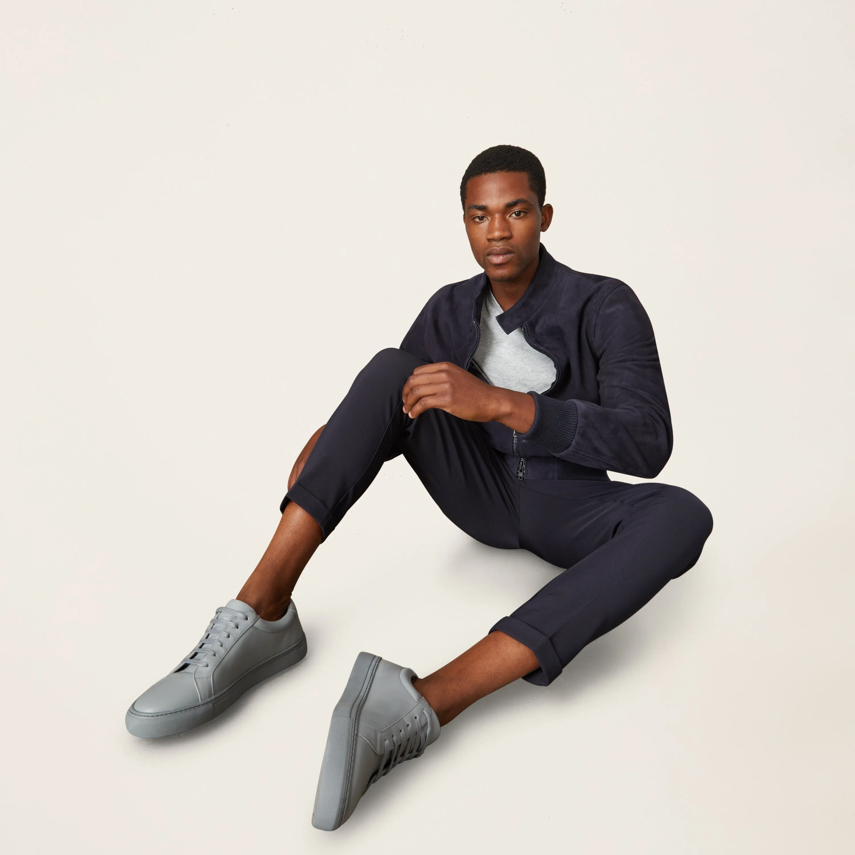 Men's Cadence Leather Sneakers by Italic