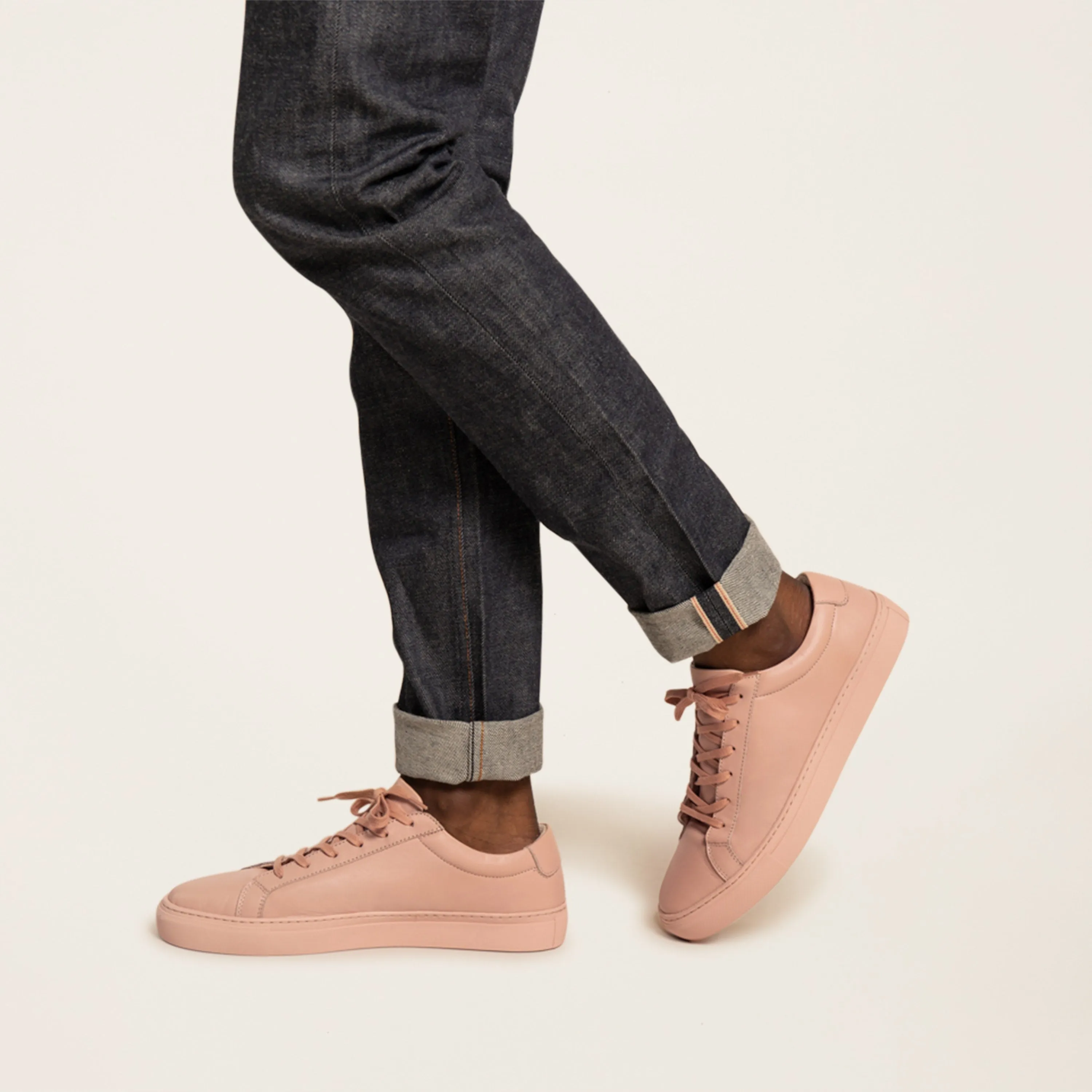 Men's Cadence Leather Sneakers by Italic