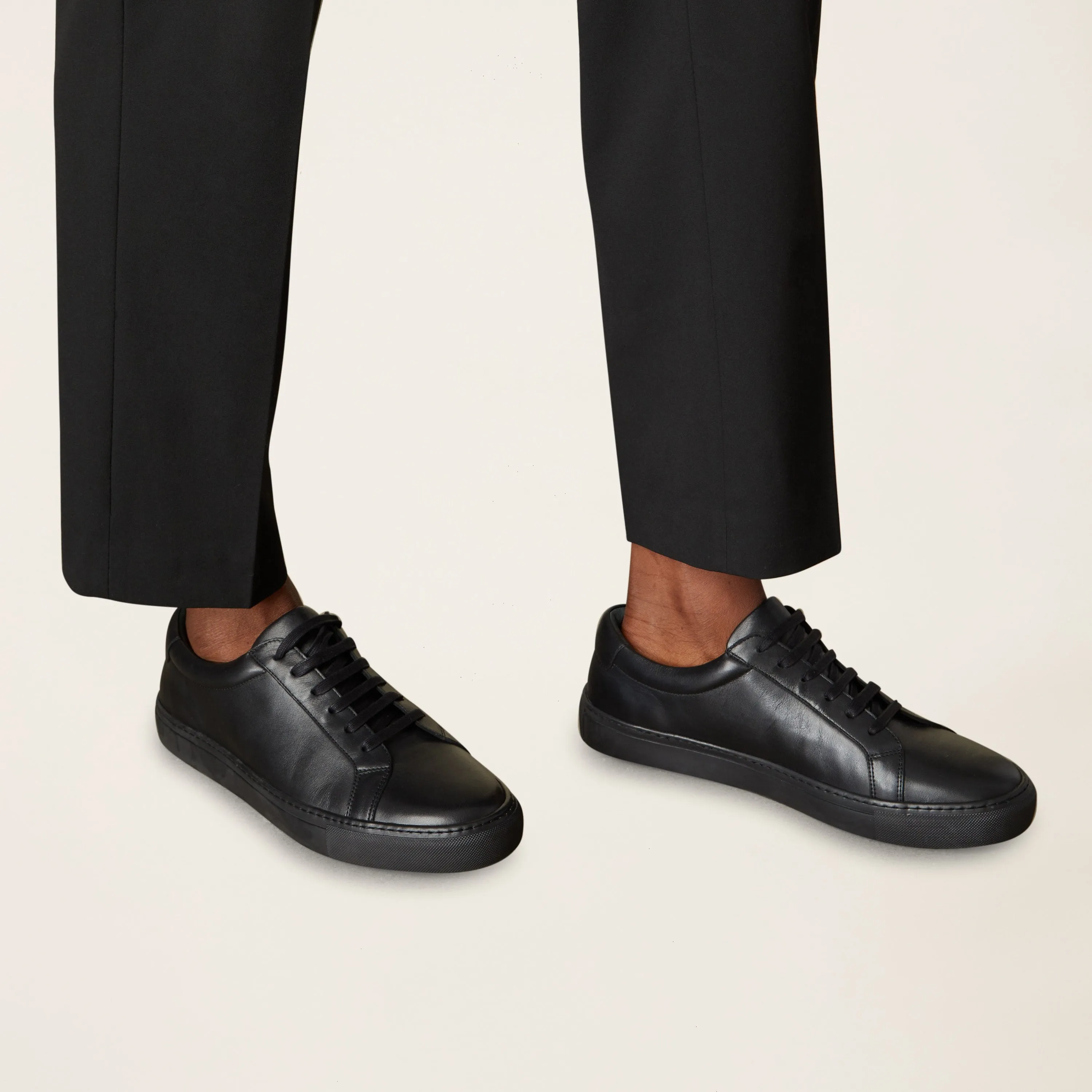 Men's Cadence Leather Sneakers by Italic