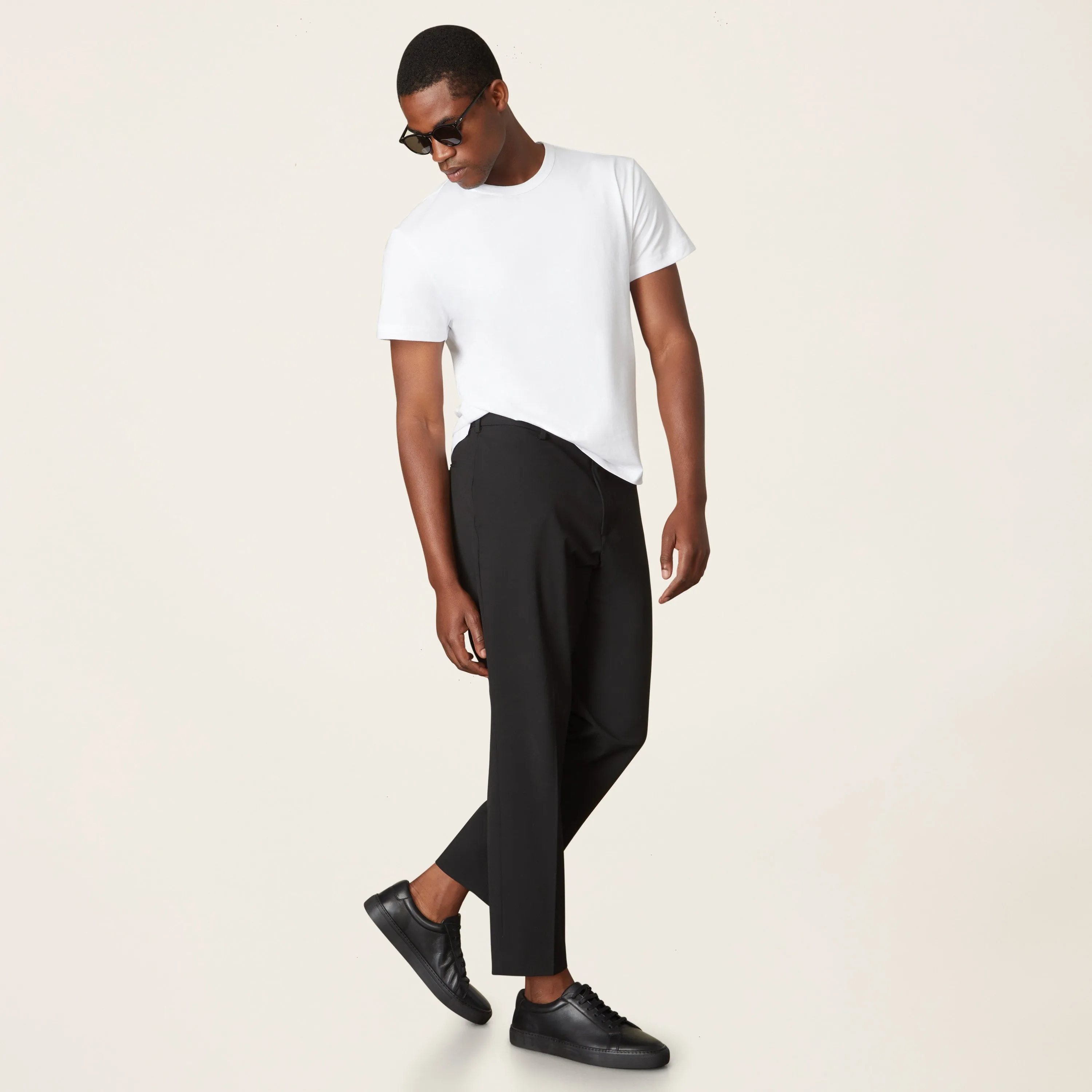 Men's Cadence Leather Sneakers by Italic