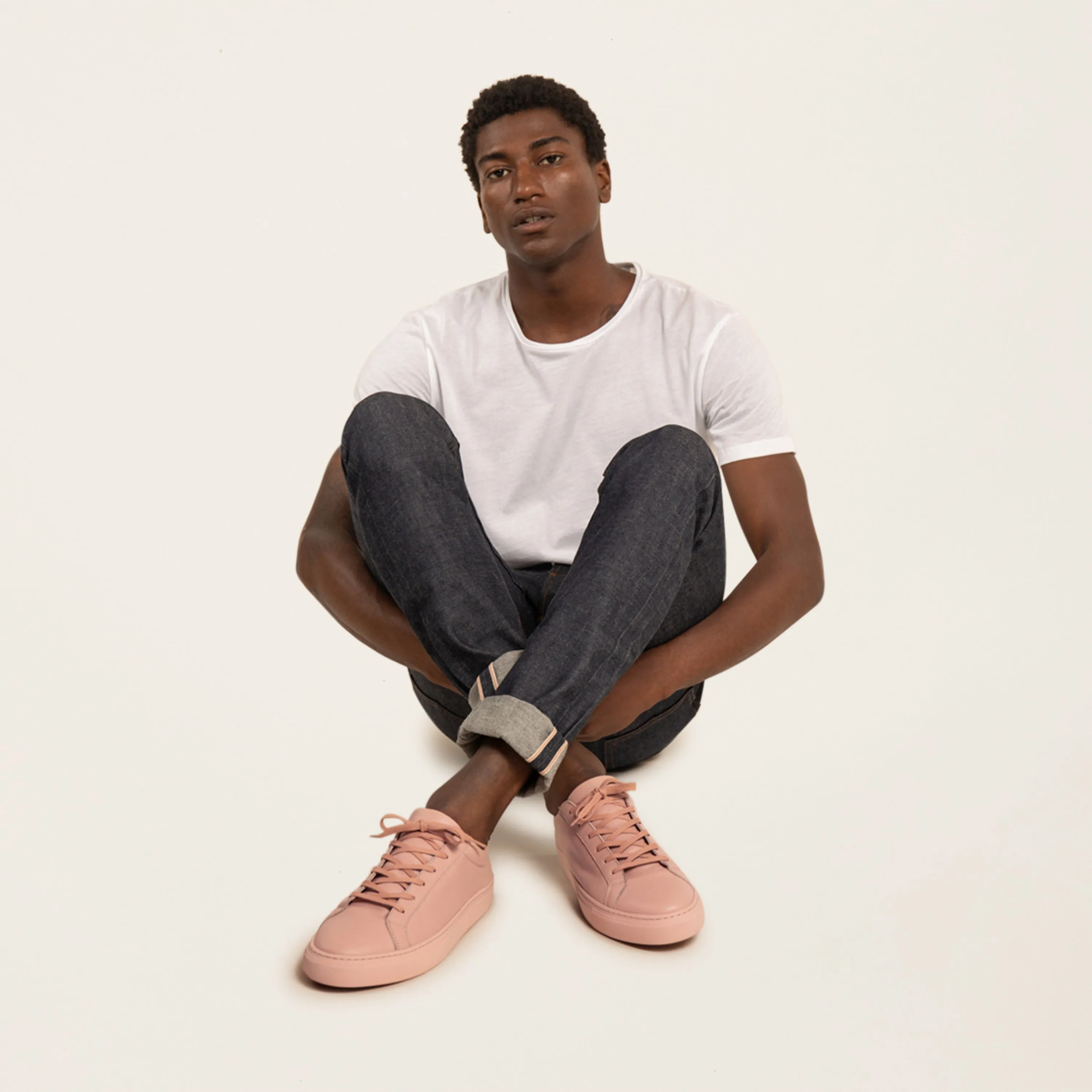 Men's Cadence Leather Sneakers by Italic