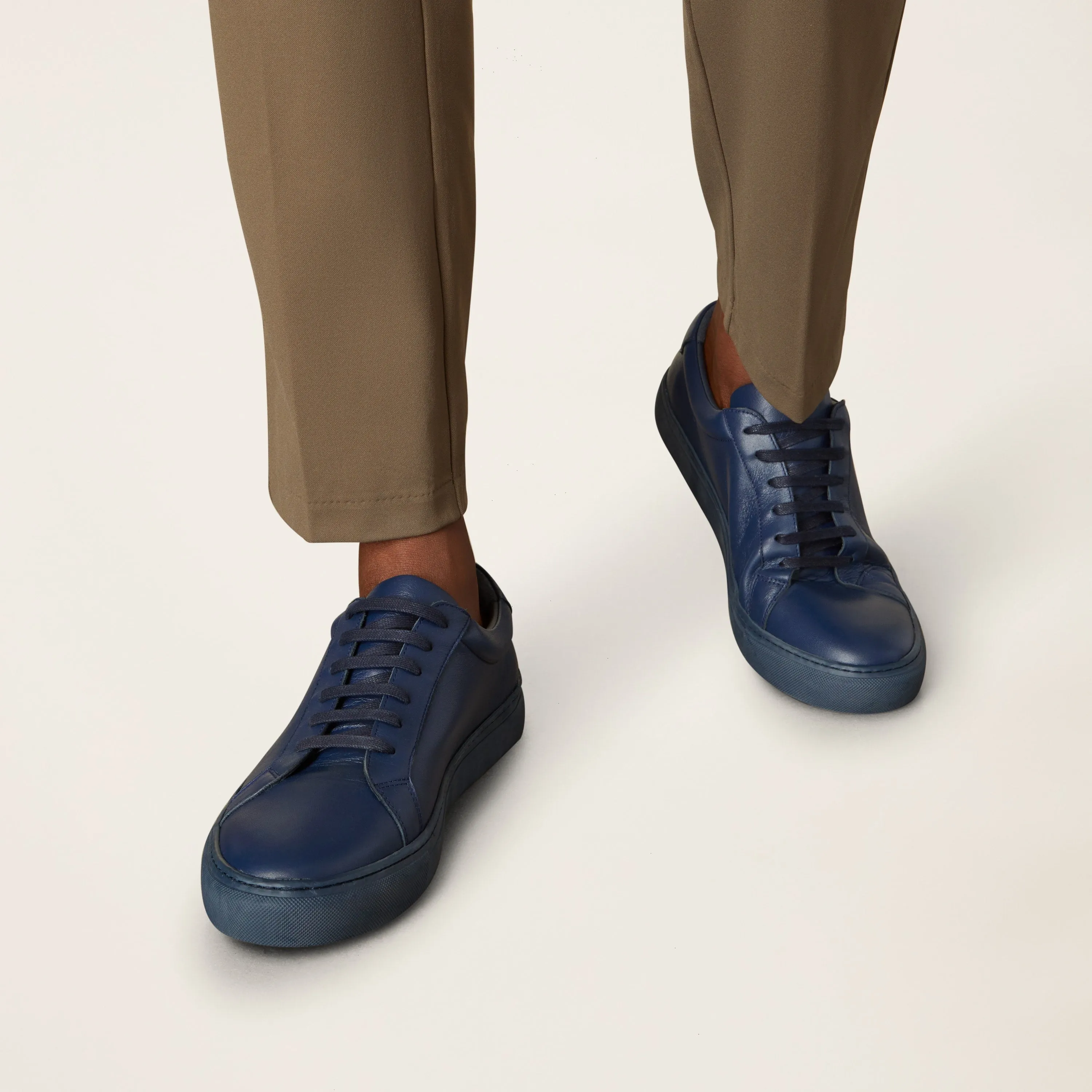 Men's Cadence Leather Sneakers by Italic