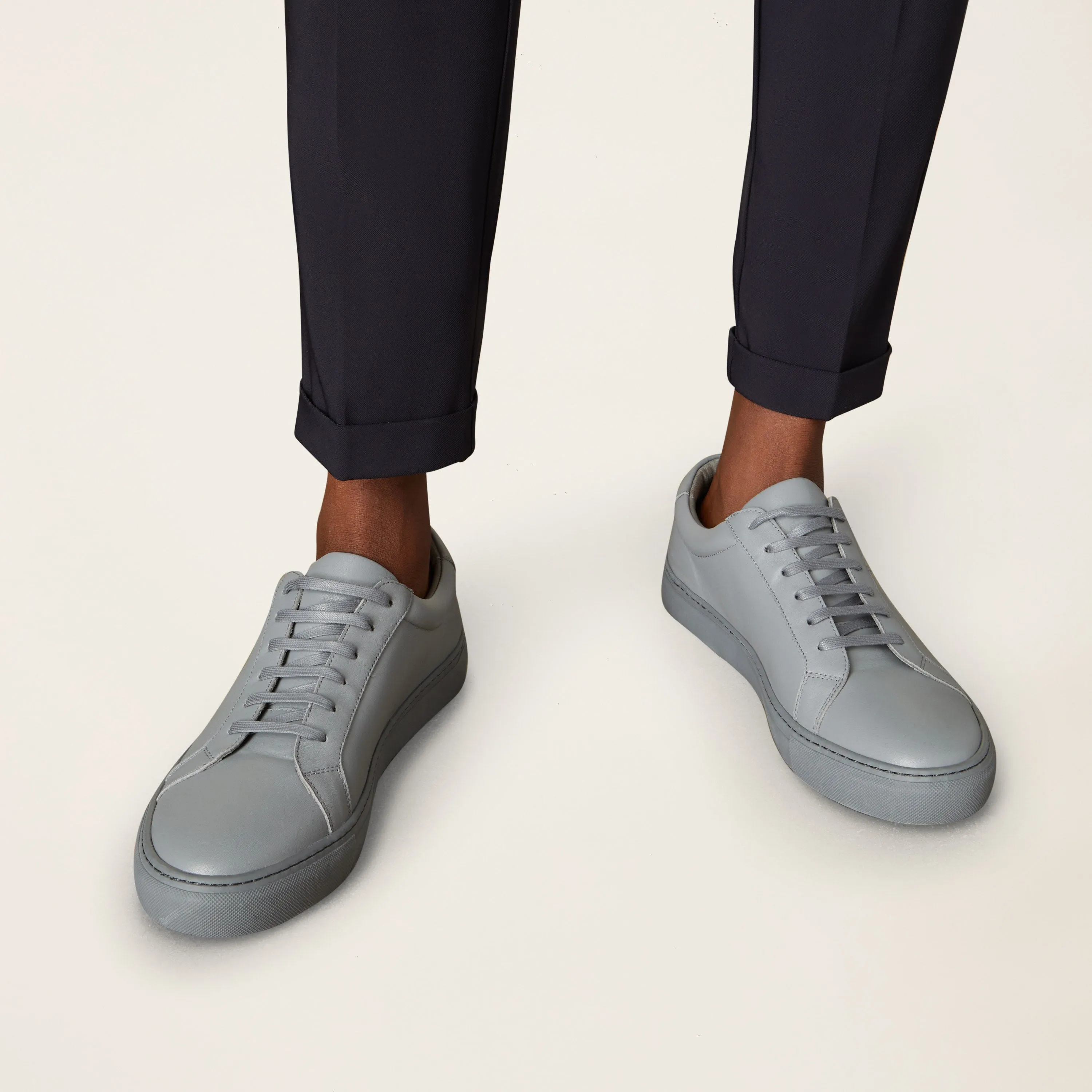 Men's Cadence Leather Sneakers by Italic