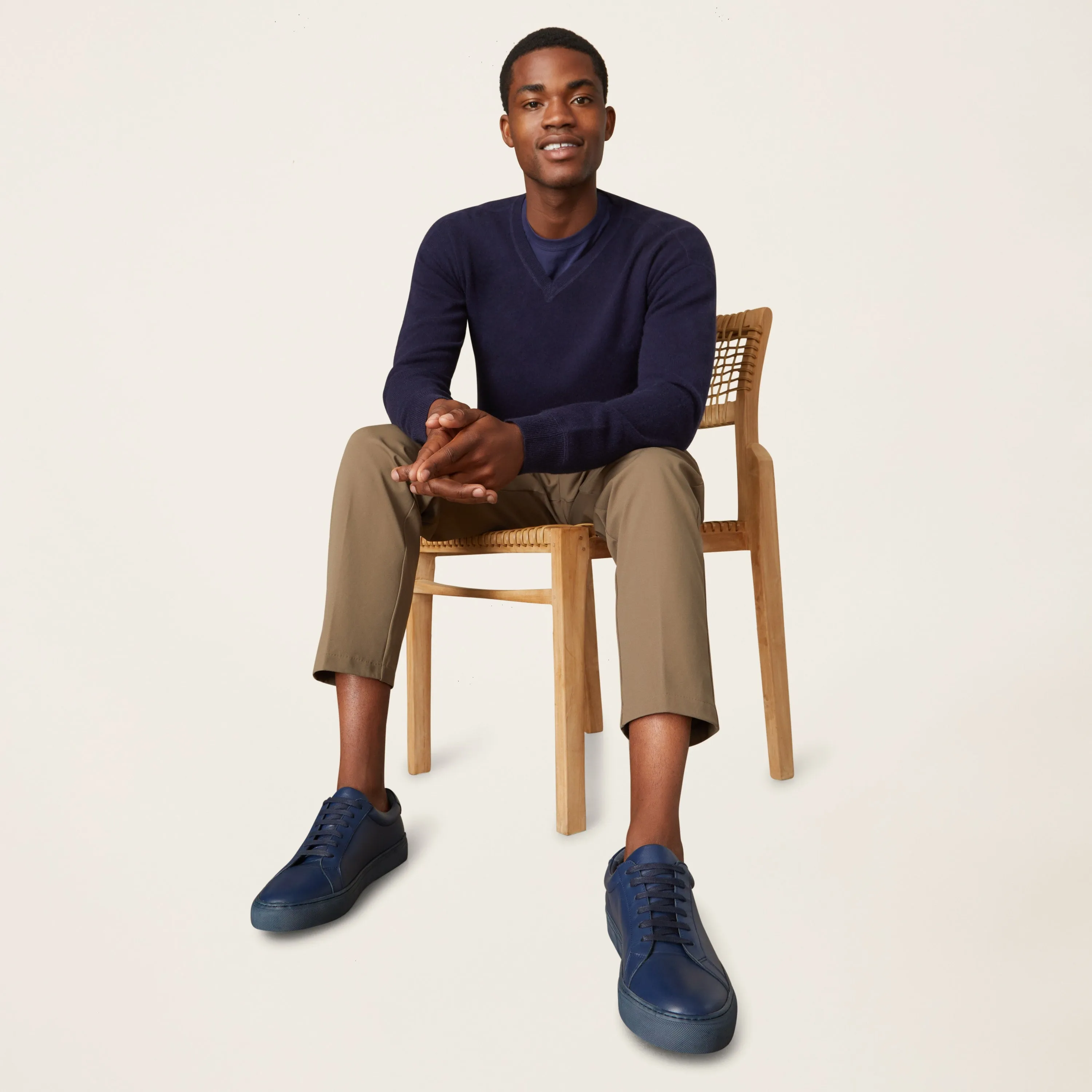 Men's Cadence Leather Sneakers by Italic