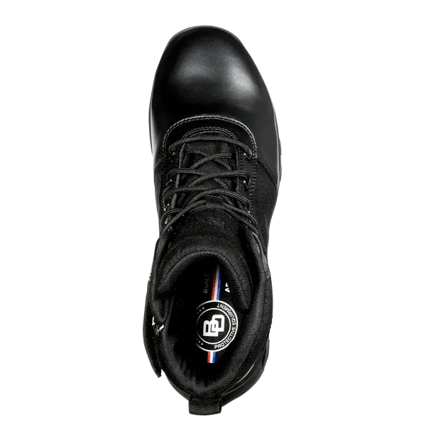MEN'S CARHARTT BDX6" WATERPROOF SIDE ZIP | BLACK