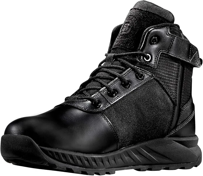 MEN'S CARHARTT BDX6" WATERPROOF SIDE ZIP | BLACK