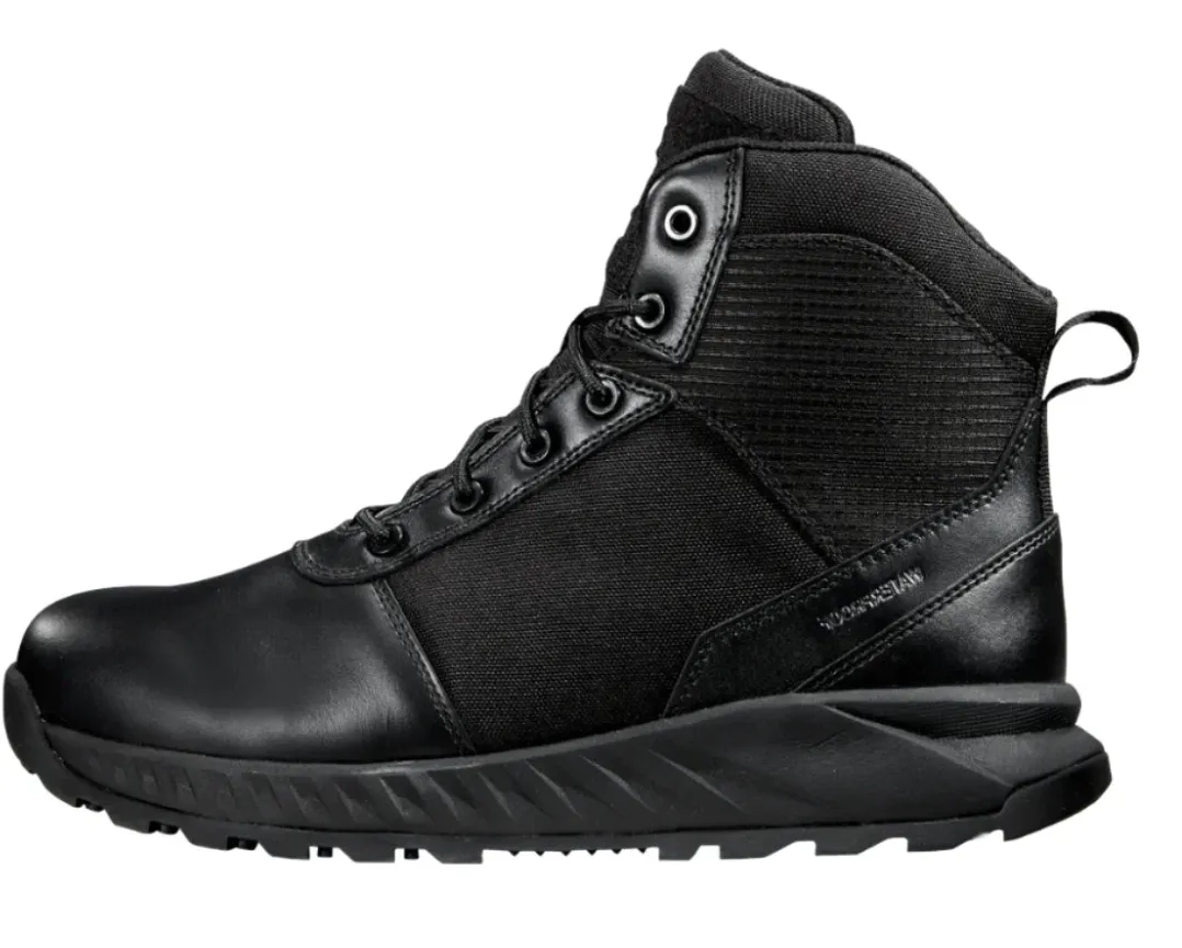 MEN'S CARHARTT BDX6" WATERPROOF SIDE ZIP | BLACK