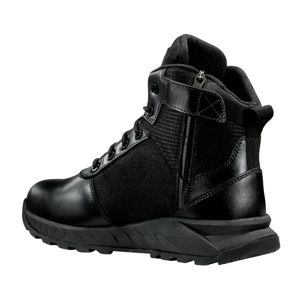 MEN'S CARHARTT BDX6" WATERPROOF SIDE ZIP | BLACK