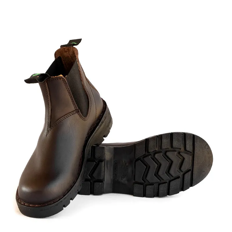 Men's Chelsea Boot - Brown
