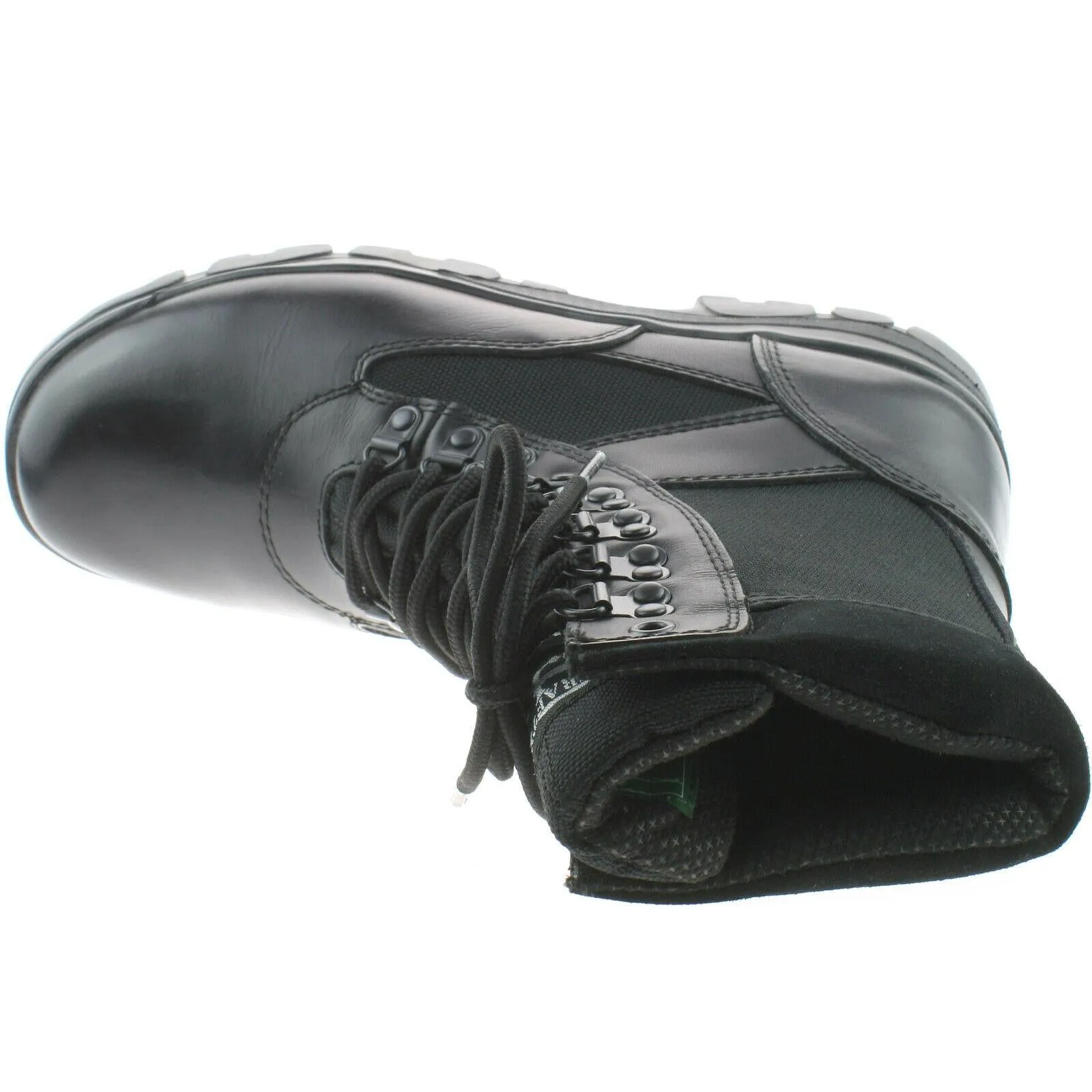Mens Grafters Tactical Combat Boots Security Black M668A