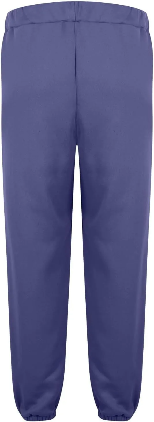 Mens Joggers Sweatpants Slim Fit Workout Training Plain Drawstring Elastic Waist Jogger Pants Cinch Bottom Pants