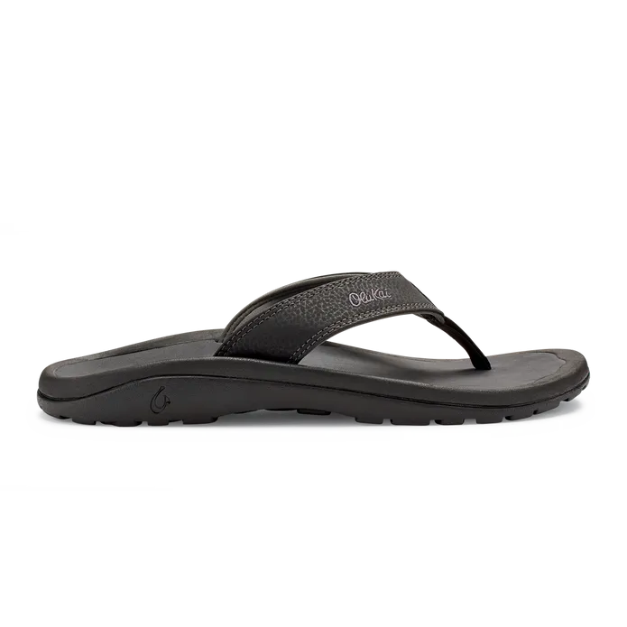 Men's Ohana Sandal - Black/Dark Shadow
