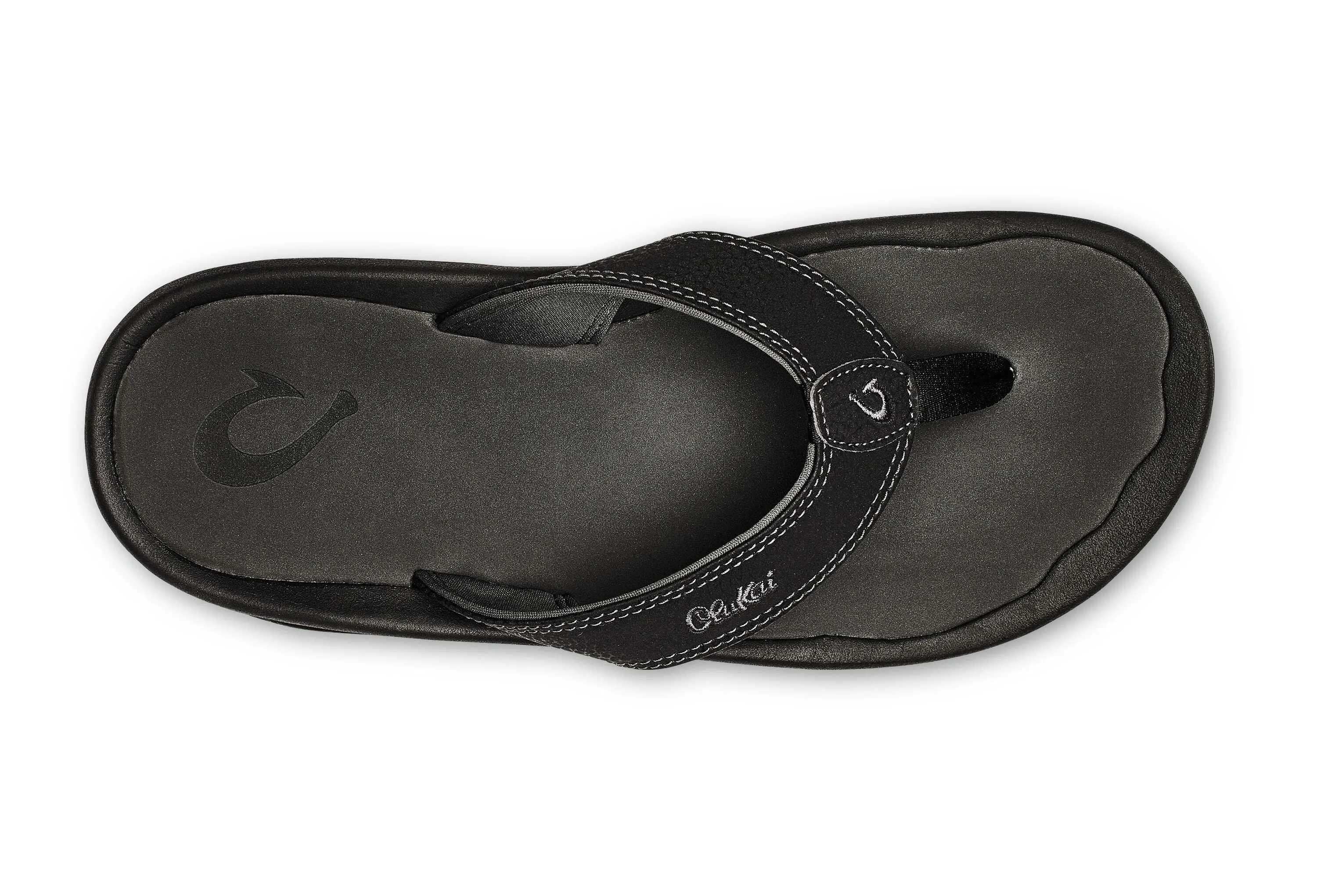 Men's Ohana Sandal - Black/Dark Shadow
