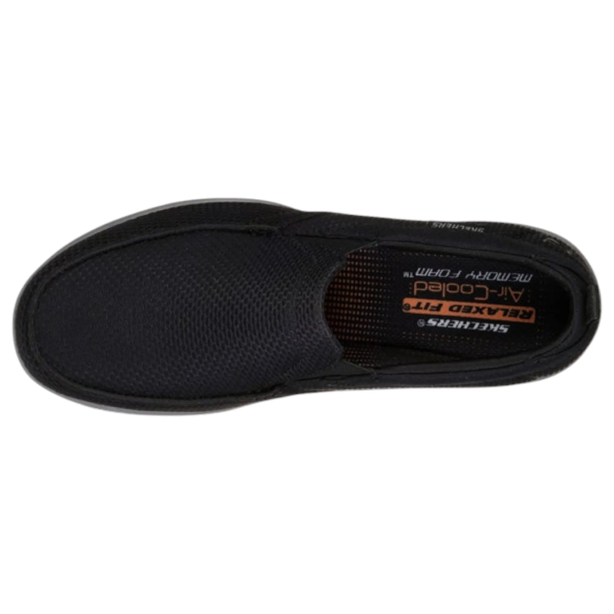 Mens Skechers Harper - Walton Shoes Black