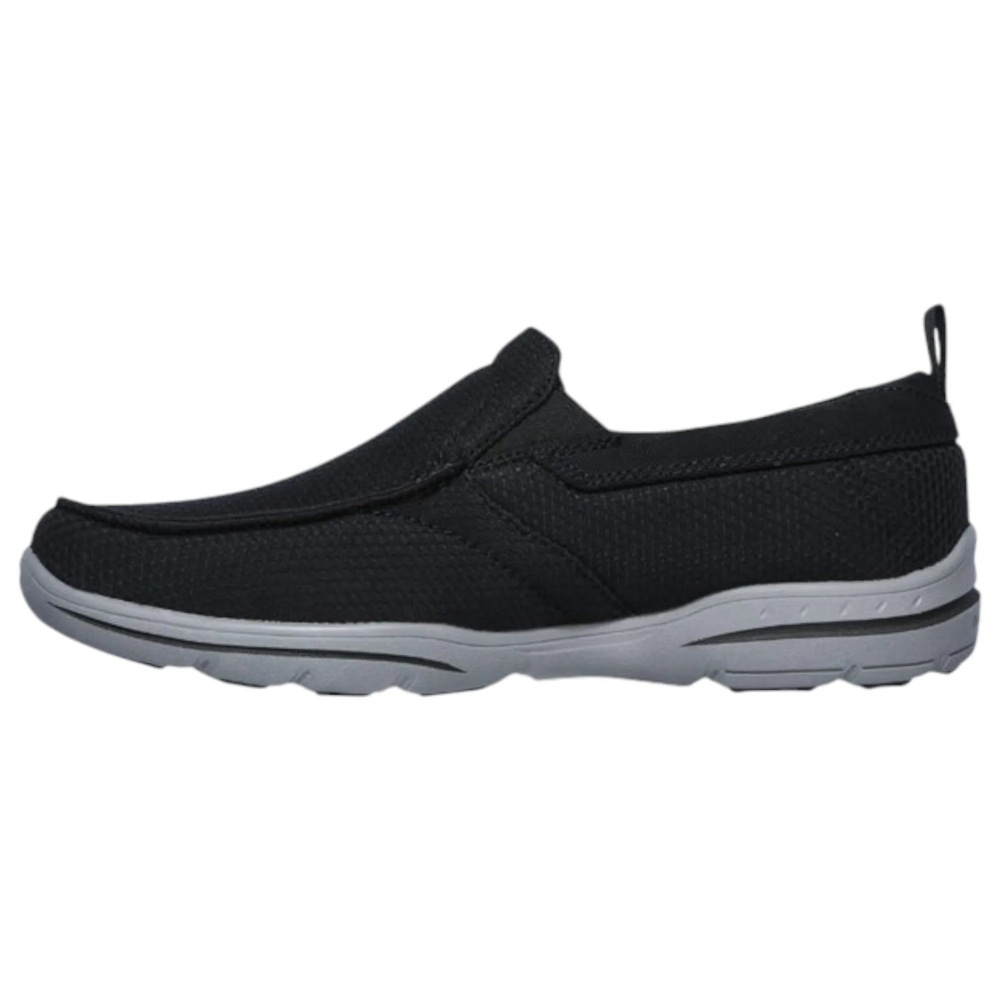 Mens Skechers Harper - Walton Shoes Black