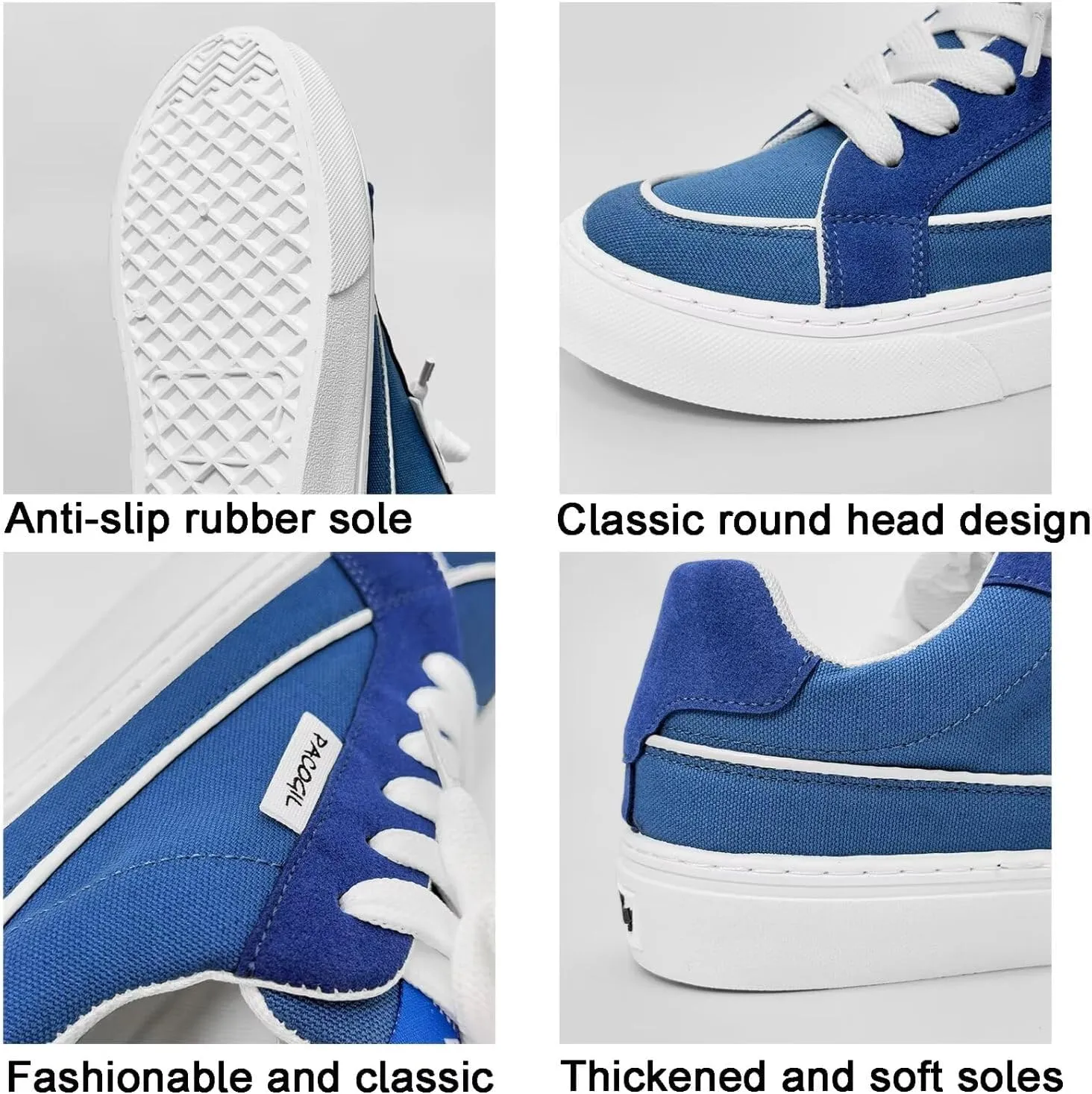 Mens Sneakers Classic Low top Casual Canvas Shoes for Men Teen, Lace Up Comfortable Skate Walking Shoe for Men Lightweight 2025 Popular Fashion Sneakers