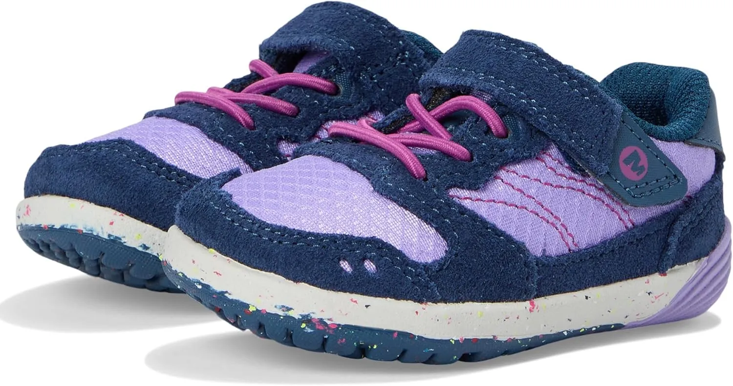 Merrell Unisex-Child Bare Steps A83 Sneaker