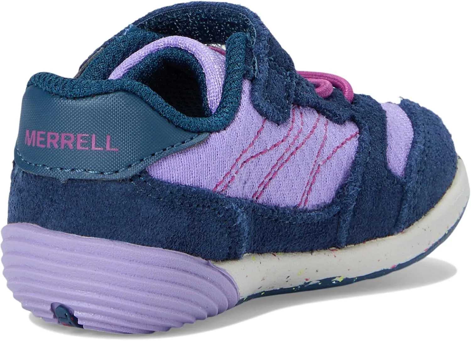 Merrell Unisex-Child Bare Steps A83 Sneaker