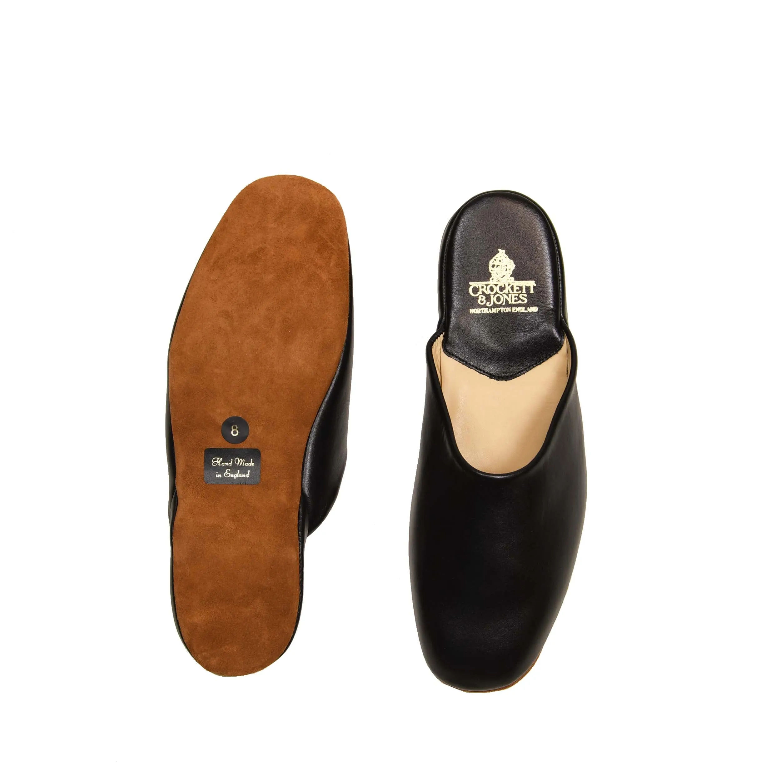 Mule Black Calf, Crockett & Jones