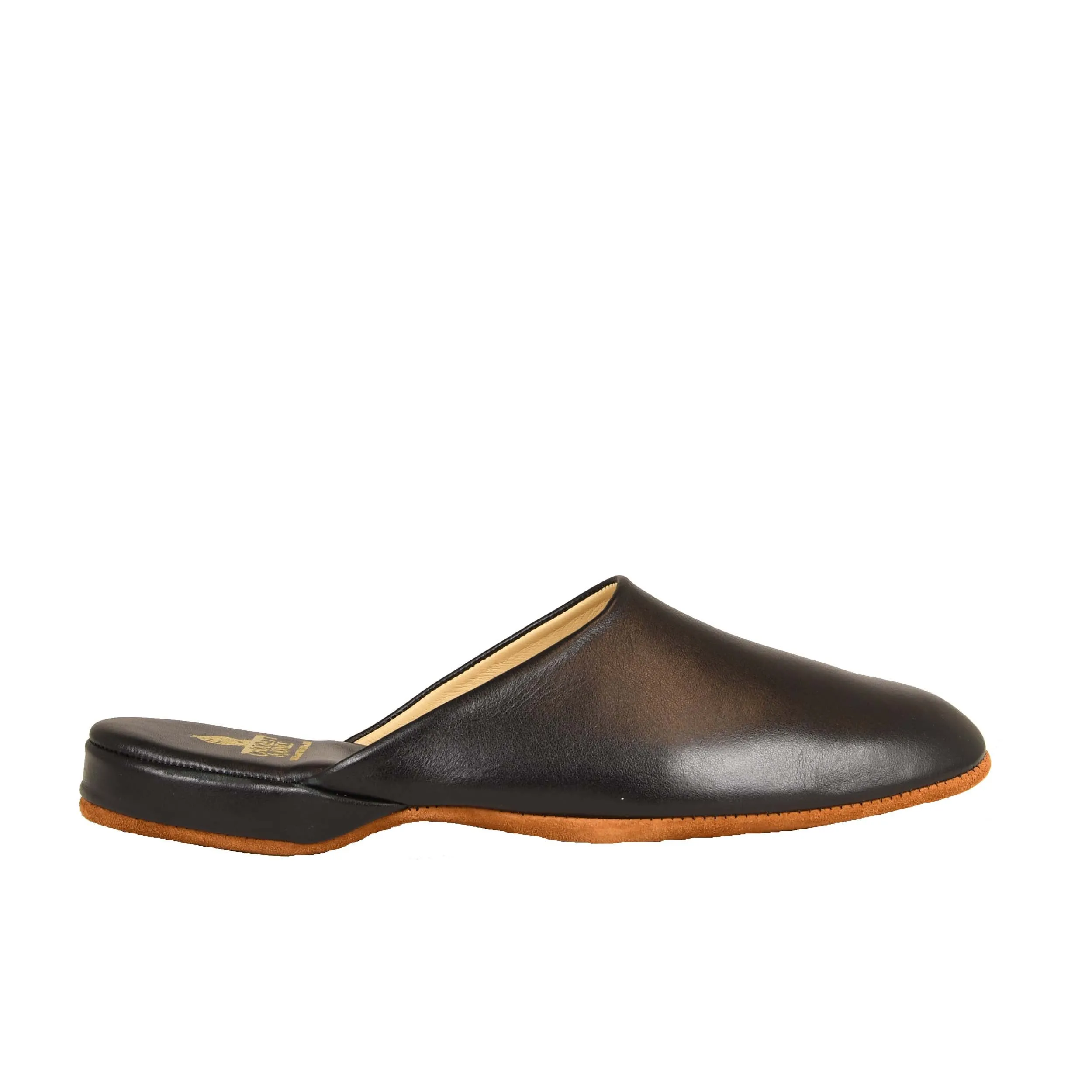Mule Black Calf, Crockett & Jones