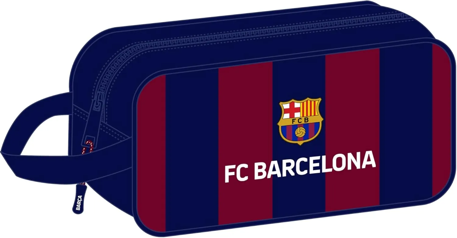 Munich Heaven – Medium Shoe Rack, Multipurpose, Pencil Case, Sport, Extracurricular Shoes, Football, Comfortable and Versatile, 29 x 14 x 15 cm, Sky Blue