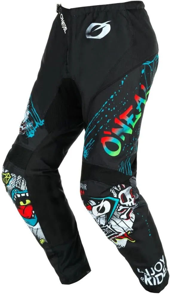 MX Outfit O'Neal Element Rancid Men (W30/Medium) Protective Pants Jersey riding bundle motocross dirt bike combo set