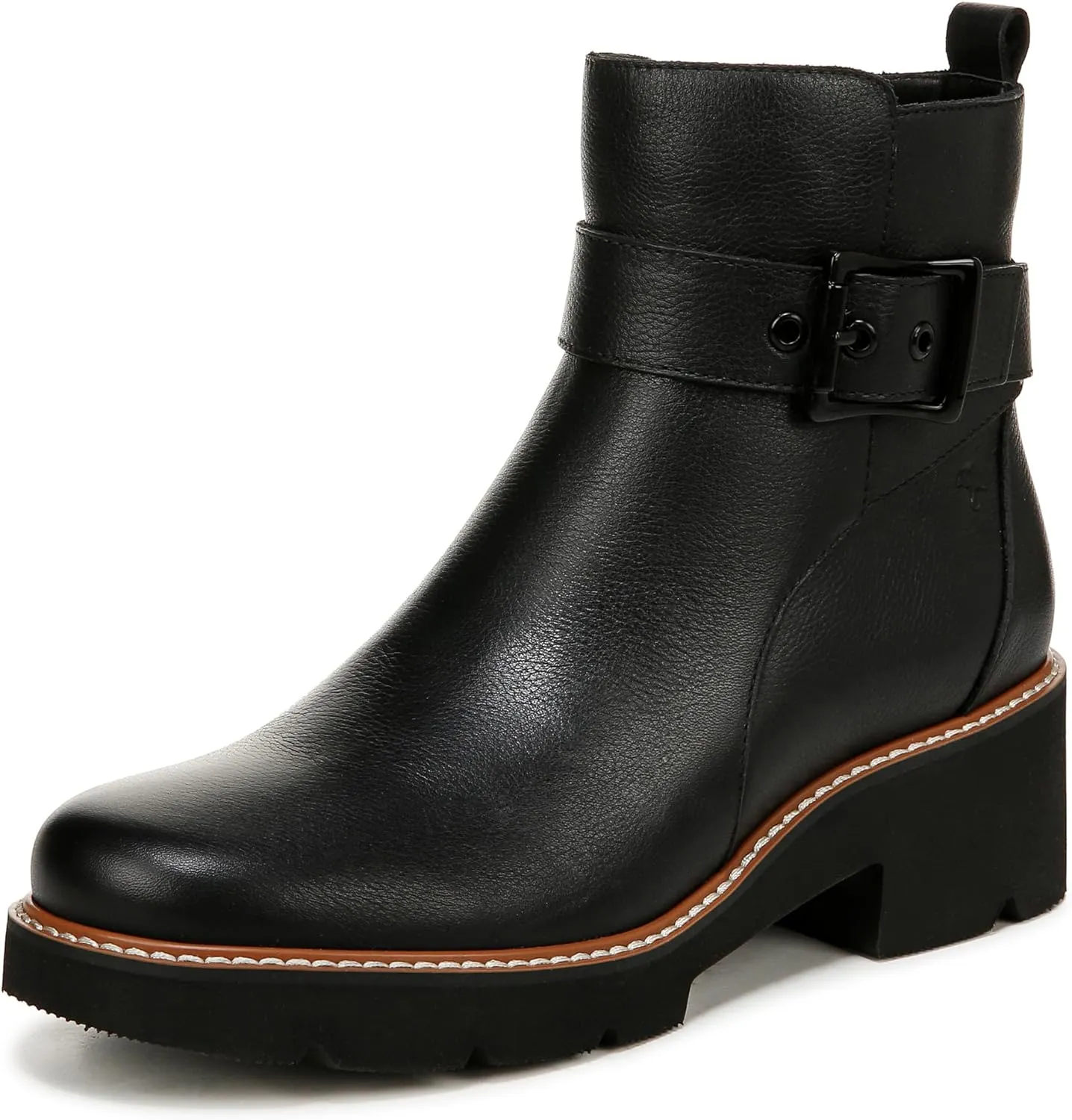 Naturalizer Women's Darry Strap Bootie-Water Repellent Ankle Boot