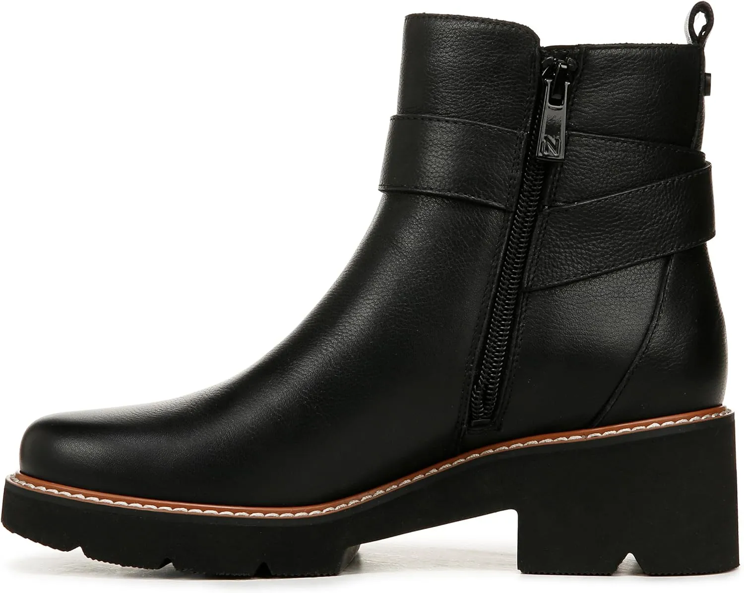 Naturalizer Women's Darry Strap Bootie-Water Repellent Ankle Boot