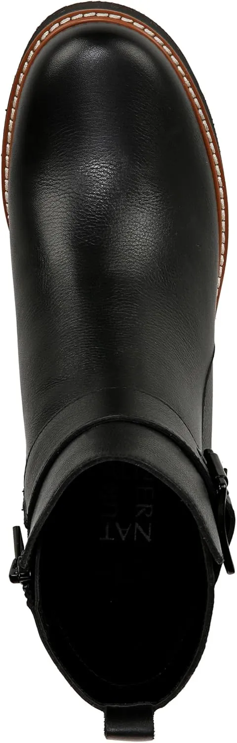 Naturalizer Women's Darry Strap Bootie-Water Repellent Ankle Boot