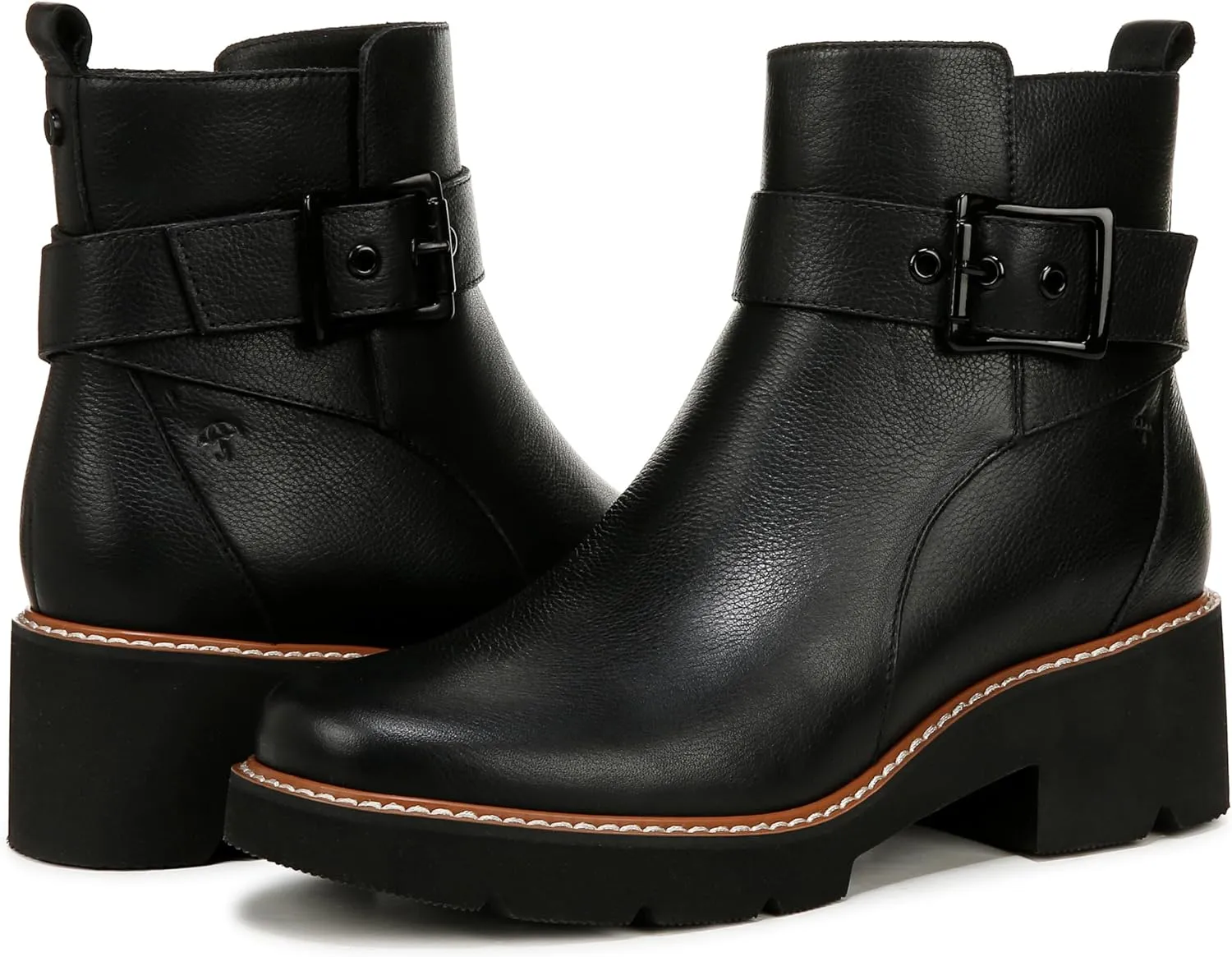Naturalizer Women's Darry Strap Bootie-Water Repellent Ankle Boot