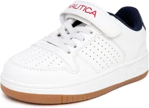 Nautica Kids Adjustable Strap Shoes | Comfortable Casual Sneakers for Boys and Girls, Toddlers & Little Kids